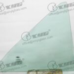 LH REAR DOOR QUARTER GLASS GREEN